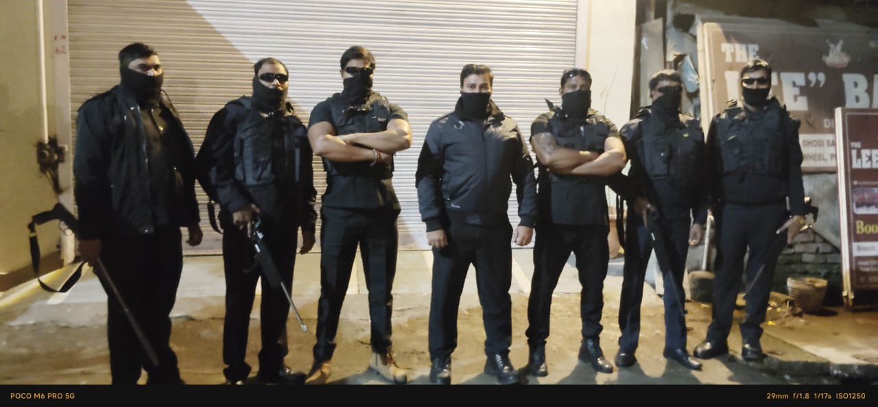 Armed Security Guard